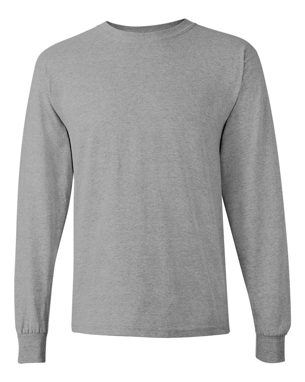 Pretreated Gildan 5400 Heavy Cotton Long Sleeve T-Shirt - Sport Grey