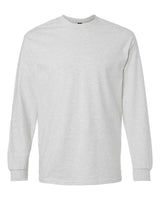 Pretreated Gildan 2400 Ultra Cotton Long Sleeve T-Shirt - Ash