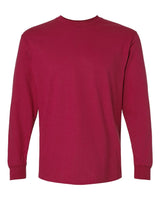 Pretreated Gildan 2400 Ultra Cotton Long Sleeve T-Shirt - Cardinal Red
