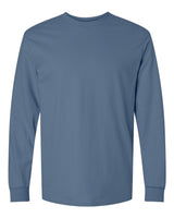 Pretreated Gildan 2400 Ultra Cotton Long Sleeve T-Shirt - Indigo Blue