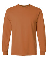 Pretreated Gildan 2400 Ultra Cotton Long Sleeve T-Shirt - Texas Orange