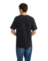 Pretreated Next Level 1810 Ideal Tubular T-Shirt - Black - Back