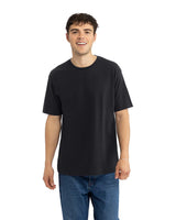 Pretreated Next Level 1810 Ideal Tubular T-Shirt - Black