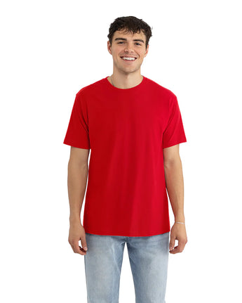 Pretreated Next Level 1810 Ideal Tubular T-Shirt - Red