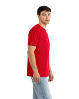 Pretreated Next Level 1810 Ideal Tubular T-Shirt - Red - Side