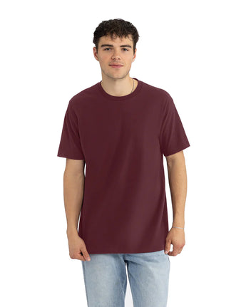 Pretreated Next Level 1810 Ideal Tubular T-Shirt - Maroon