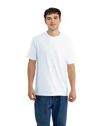 Pretreated Next Level 1810 Ideal Tubular T-Shirt - White