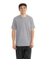 Pretreated Next Level 1810 Ideal Tubular T-Shirt - Heather Gray