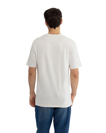 Pretreated Next Level 1810 Ideal Tubular T-Shirt - Bone - Back