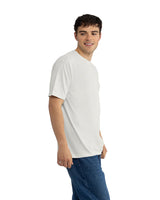Pretreated Next Level 1810 Ideal Tubular T-Shirt - Bone - Side