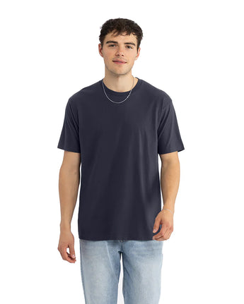 Pretreated Next Level 1810 Ideal Tubular T-Shirt - Harbor Blue