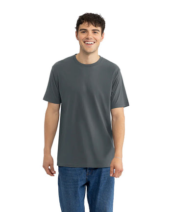 Pretreated Next Level 1810 Ideal Tubular T-Shirt - Heavy Metal
