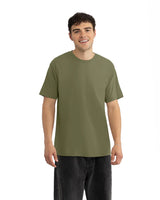 Pretreated Next Level 1810 Ideal Tubular T-Shirt - Military Green