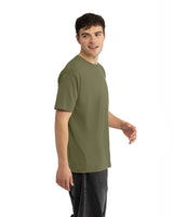 Pretreated Next Level 1810 Ideal Tubular T-Shirt - Military Green - Side