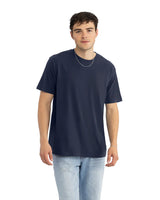 Pretreated Next Level 1810 Ideal Tubular T-Shirt - Midnight Navy