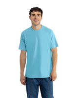 Pretreated Next Level 1810 Ideal Tubular T-Shirt - Pacific Blue