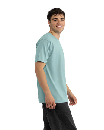 Pretreated Next Level 1810 Ideal Tubular T-Shirt - Seafoam - Side