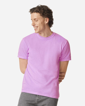 Pretreated Comfort Colors 1717 Garment-Dyed Heavyweight T-Shirt Easter Model