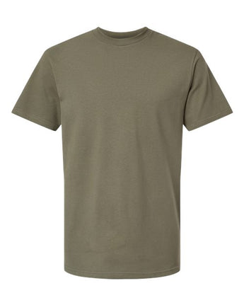 Pretreated American Apparel 5389 Unisex Sueded Tee - Sueded Lieutenant