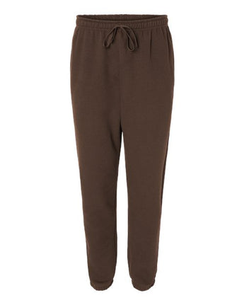Pretreated American Apparel RF491 Unisex ReFlex Fleece Sweatpants - Brown