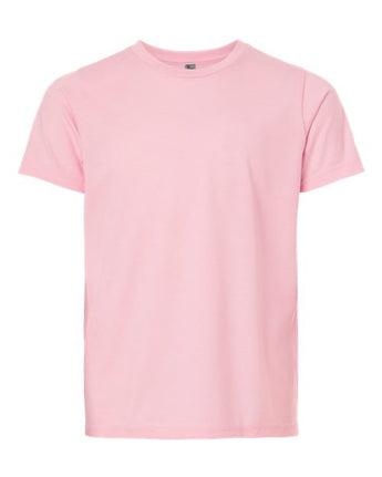 Pretreated Next Level 3312 Youth CVC Tee - Heather Light Pink