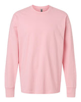 Pretreated Next Level 7211 Unisex Heavyweight Long Sleeve Tee - Light Pink