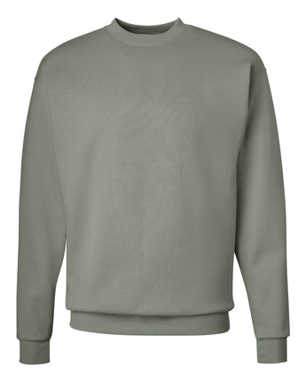 Pretreated Hanes P160 Ecosmart Crewneck Sweatshirt - Stonewash Green