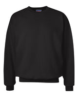 Pretreated Hanes F260 Unisex Ultimate Cotton Crewneck Sweatshirt - Black