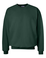 Pretreated Hanes F260 Unisex Ultimate Cotton Crewneck Sweatshirt - Deep Forest