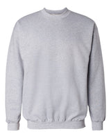 Pretreated Hanes F260 Unisex Ultimate Cotton Crewneck Sweatshirt - Light Steel