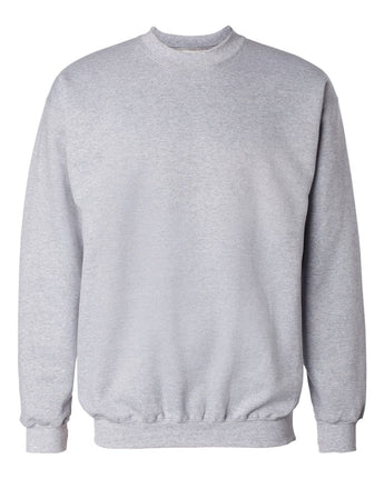 Pretreated Hanes F260 Unisex Ultimate Cotton Crewneck Sweatshirt - Light Steel