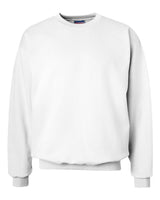 Pretreated Hanes F260 Unisex Ultimate Cotton Crewneck Sweatshirt - White