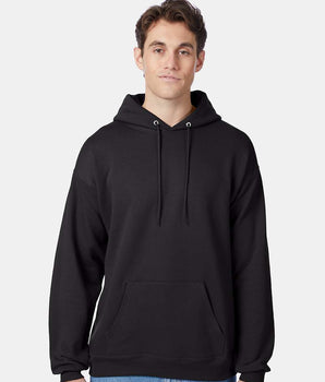Pretreated Hanes P170 Unisex Ecosmart Hooded Sweatshirt