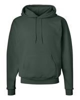 Pretreated Hanes P170 Unisex Ecosmart Hooded Sweatshirt - Deep Forest