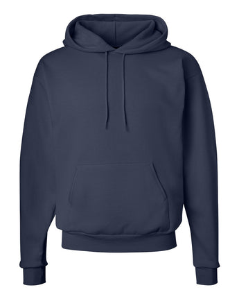 Pretreated Hanes P170 Unisex Ecosmart Hooded Sweatshirt - Navy