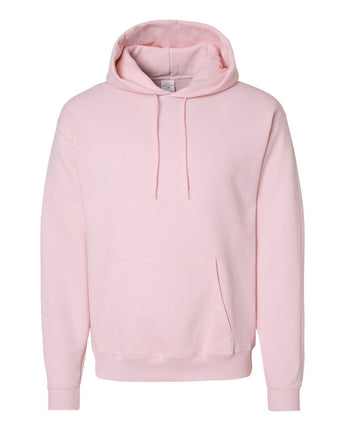 Pretreated Hanes P170 Unisex Ecosmart Hooded Sweatshirt - Pale Pink