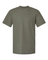 Pretreated American Apparel 1PQ Unisex Pique Mock Neck Tee - Lieutenant