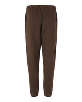 Pretreated American Apparel RF491 Unisex ReFlex Fleece Sweatpants - Brown - Back