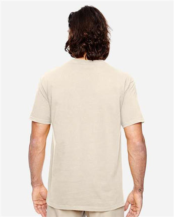 Pretreated econscious EC1000 Unisex Classic T-Shirt - Natural - On Model - Back