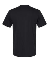 Pretreated American Apparel 2006CVC Unisex CVC V-Neck Tee - Black - Back