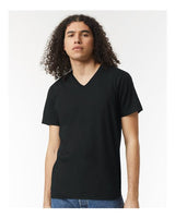 Pretreated American Apparel 2006CVC Unisex CVC V-Neck Tee - Lifestyle