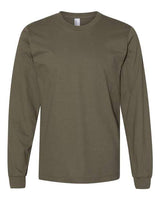 Pretreated American Apparel 2007 Unisex Fine Jersey Long Sleeve Tee - Lieutenant