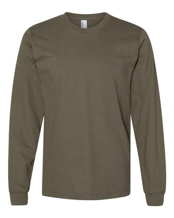 Pretreated American Apparel 2007 Unisex Fine Jersey Long Sleeve Tee - Lieutenant