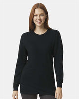 Pretreated American Apparel 2007 Unisex Fine Jersey Long Sleeve Tee - Lifestyle