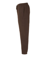 Pretreated American Apparel RF491 Unisex ReFlex Fleece Sweatpants - Brown - Side