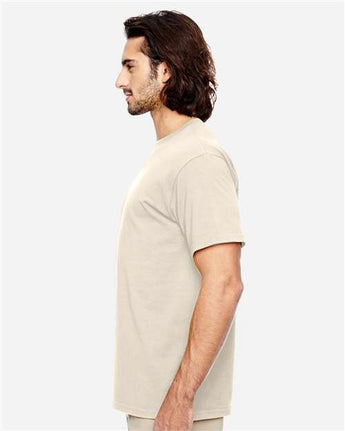 Pretreated econscious EC1000 Unisex Classic T-Shirt - Natural - On Model - Side