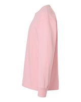 Pretreated Next Level 7211 Unisex Heavyweight Long Sleeve Tee - Light Pink - Side
