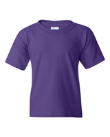 Pretreated Gildan 5000B Youth Heavy Cotton T-Shirt - Purple
