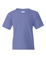 Pretreated Gildan 5000B Youth Heavy Cotton T-Shirt - Violet