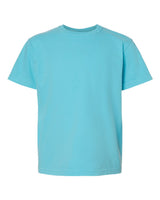 Pretreated Comfort Colors 9018 Youth Garment-Dyed Heavyweight T-Shirt - Lagoon